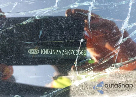 2019 Kia Soul z USA, uszkodzony, nr VIN KNDJN2A24K7635699